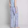 Schlafanzug-Hose aus Baumwoll-Gingham Schlafanzug-Hose aus Baumwoll-Gingham