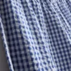 Schlafanzug-Hose aus Baumwoll-Gingham Schlafanzug-Hose aus Baumwoll-Gingham
