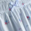Schlafanzug mit bedrucktem Top und Shorts Schlafanzug mit bedrucktem Top und Shorts