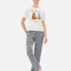 Schlafanzug mit Disney-Figurenprint Schlafanzug mit Disney-Figurenprint