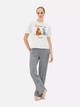 Schlafanzug mit Disney-Figurenprint