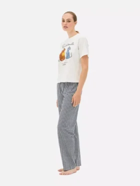 Schlafanzug mit Disney-Figurenprint