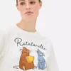 Schlafanzug mit Disney-Figurenprint Schlafanzug mit Disney-Figurenprint