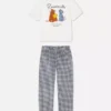 Schlafanzug mit Disney-Figurenprint Schlafanzug mit Disney-Figurenprint