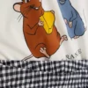 Schlafanzug mit Disney-Figurenprint Schlafanzug mit Disney-Figurenprint