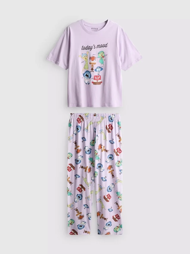 Schlafanzug mit „Inside Out“-Motiv von Disney Pixar Schlafanzug mit „Inside Out“-Motiv von Disney Pixar