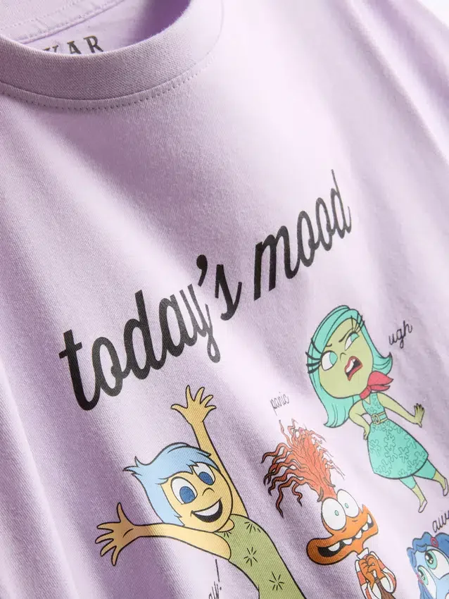 Schlafanzug mit „Inside Out“-Motiv von Disney Pixar Schlafanzug mit „Inside Out“-Motiv von Disney Pixar