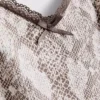 Schlafanzug mit Leopardenmuster und Spitzen-Trägertop Schlafanzug mit Leopardenmuster und Spitzen-Trägertop