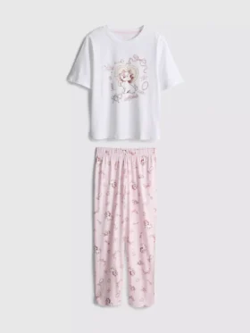 Schlafanzug mit Marie-Motiv aus Disneys „Die Aristocats“