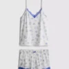 Schlafanzug mit Shorts und Top Schlafanzug mit Shorts und Top
