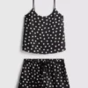 Schlafanzug mit Top und Shorts Schlafanzug mit Top und Shorts