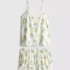 Schlafanzug mit Top und Shorts Schlafanzug mit Top und Shorts