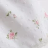 Schlafanzug-Shorts aus Dobby-Baumwolle mit Blumenmuster Schlafanzug-Shorts aus Dobby-Baumwolle mit Blumenmuster