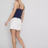 Schlafanzug-Shorts aus geripptem Jersey Schlafanzug-Shorts aus geripptem Jersey