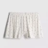 Schlafanzug-Shorts aus geripptem Jersey Schlafanzug-Shorts aus geripptem Jersey