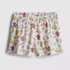 Schlafanzug-Shorts aus gewebter Baumwolle Schlafanzug-Shorts aus gewebter Baumwolle