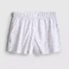 Schlafanzug-Shorts aus gewebter Baumwolle Schlafanzug-Shorts aus gewebter Baumwolle