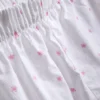 Schlafanzug-Shorts aus gewebter Baumwolle Schlafanzug-Shorts aus gewebter Baumwolle