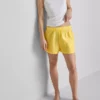 Schlafanzug-Shorts aus gewebter Baumwolle Schlafanzug-Shorts aus gewebter Baumwolle
