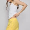 Schlafanzug-Shorts aus gewebter Baumwolle Schlafanzug-Shorts aus gewebter Baumwolle