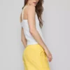 Schlafanzug-Shorts aus gewebter Baumwolle Schlafanzug-Shorts aus gewebter Baumwolle