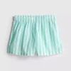 Schlafanzug-Shorts aus gewebter Baumwolle Schlafanzug-Shorts aus gewebter Baumwolle