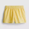 Schlafanzug-Shorts aus gewebter Baumwolle Schlafanzug-Shorts aus gewebter Baumwolle