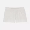 Schlafanzug-Shorts aus Jersey mit Rüschenbesatz Schlafanzug-Shorts aus Jersey mit Rüschenbesatz