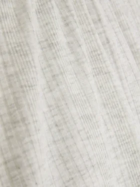 Schlafanzug-Shorts aus Jersey mit Rüschenbesatz