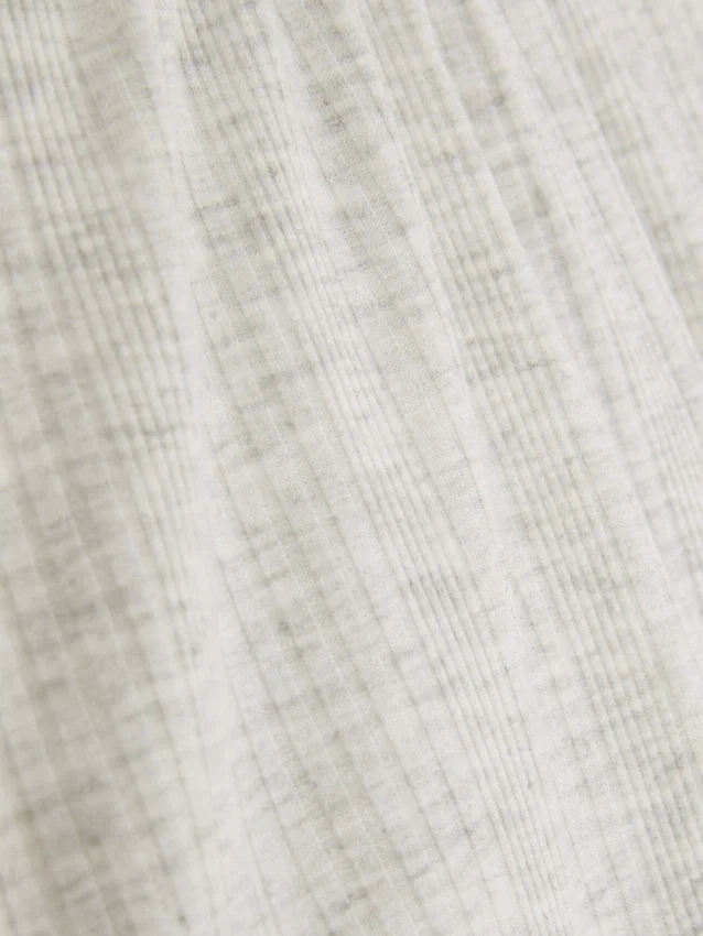 Schlafanzug-Shorts aus Jersey mit Rüschenbesatz Schlafanzug-Shorts aus Jersey mit Rüschenbesatz