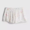 Schlafanzug-Shorts mit Blumenmuster Schlafanzug-Shorts mit Blumenmuster