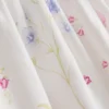 Schlafanzug-Shorts mit Blumenmuster Schlafanzug-Shorts mit Blumenmuster
