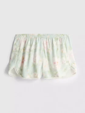Schlafanzug-Shorts mit Blumenprint