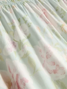 Schlafanzug-Shorts mit Blumenprint