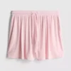 Schlafanzug-Shorts mit Kordelzug und hohem Modalanteil Schlafanzug-Shorts mit Kordelzug und hohem Modalanteil