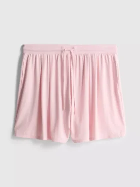Schlafanzug-Shorts mit Kordelzug und hohem Modalanteil Schlafanzug-Shorts mit Kordelzug und hohem Modalanteil