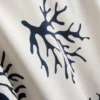 Schlafanzug-Top mit Korallenprint Schlafanzug-Top mit Korallenprint