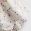 Schlafhose mit weitem Bein und Blumenmuster Schlafhose mit weitem Bein und Blumenmuster