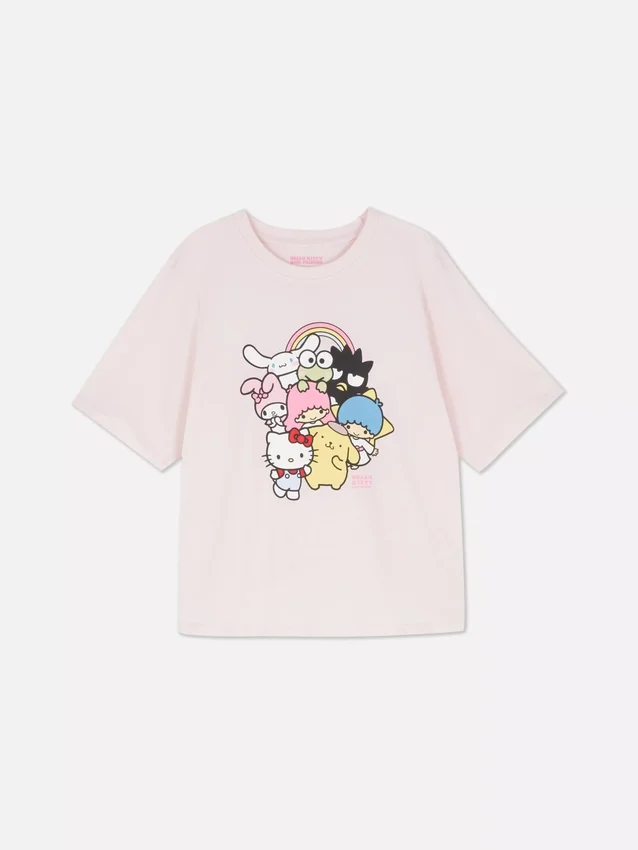 Schlafshirt mit „Hello Kitty und Freunde“-Motiv Schlafshirt mit „Hello Kitty und Freunde“-Motiv