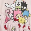 Schlafshirt mit „Hello Kitty und Freunde“-Motiv Schlafshirt mit „Hello Kitty und Freunde“-Motiv