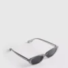 Schlanke Cat-Eye-Sonnenbrille