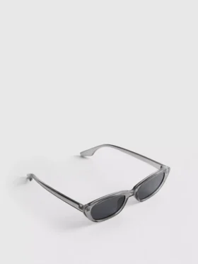 Schlanke Cat-Eye-Sonnenbrille