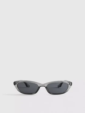 Schlanke Cat-Eye-Sonnenbrille