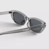 Schlanke Cat-Eye-Sonnenbrille