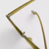 Schlanke Cat-Eye-Sonnenbrille