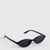 Schlanke, ovale Sonnenbrille