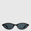 Schlanke, ovale Sonnenbrille