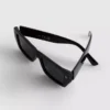 Schlanke Sonnenbrille mit rechteckigem Rahmen Schlanke Sonnenbrille mit rechteckigem Rahmen