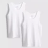 Schmal geschnittenes, geripptes Tanktop Schmal geschnittenes, geripptes Tanktop