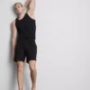 Schmal geschnittenes, geripptes Tanktop Schmal geschnittenes, geripptes Tanktop